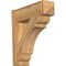 Ekena Millwork Olympic Rough Sawn Arts and Crafts Outlooker, Western Red Cedar, 8"W x 26"D x 26"H OUT08X26X26OLY03RWR - alternate 1